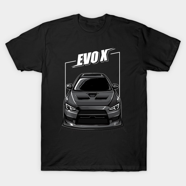 Mitsubishi Evo X T-Shirt by JDMAPEX